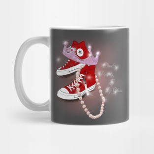 Chucks, pearls and Lip gloss Mug